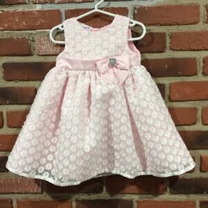 Pink Girl's Dress Sz 18 months Baby Girl Special Occasion dress
